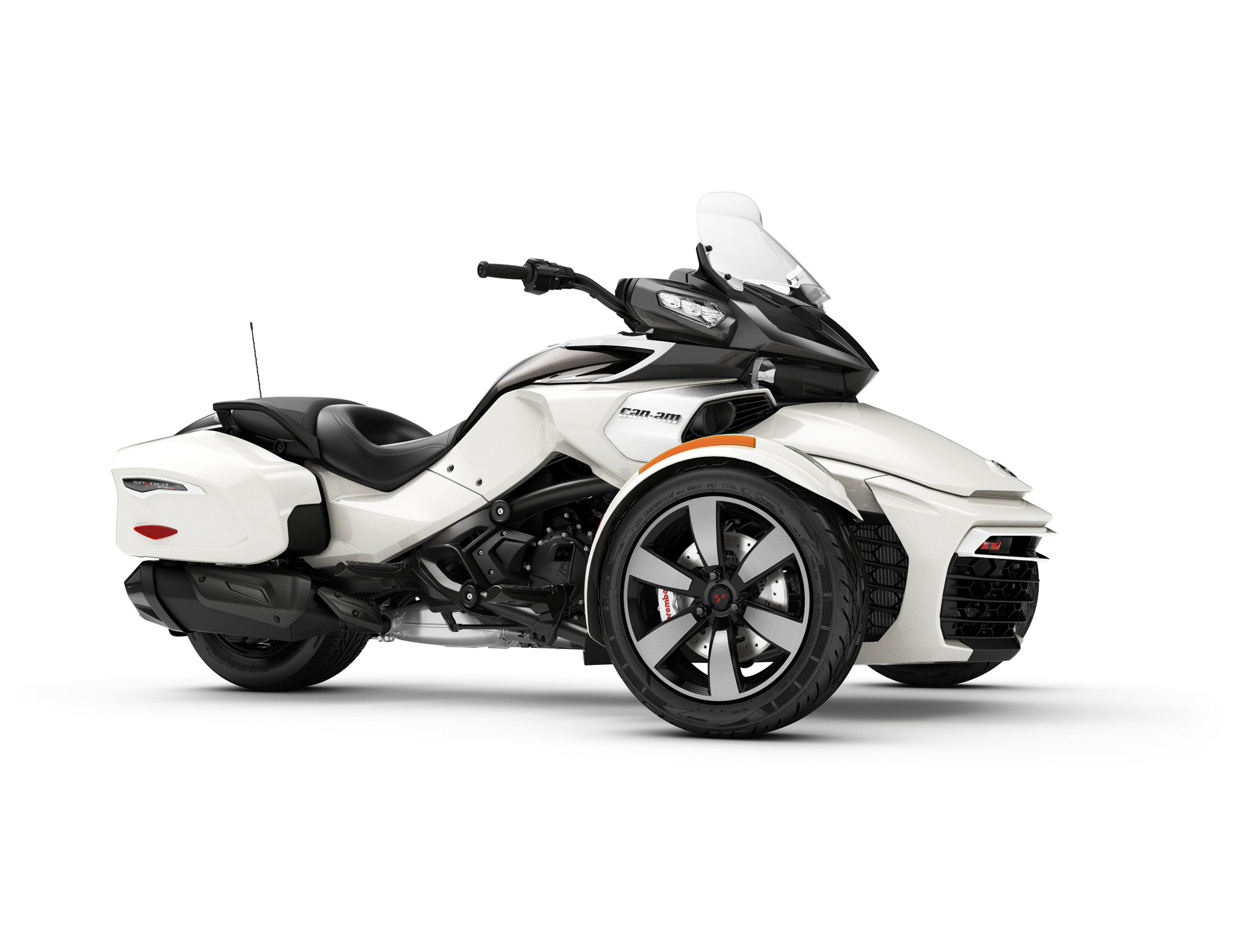 Can-Am Spyder F3-T Review • Motorcycle
