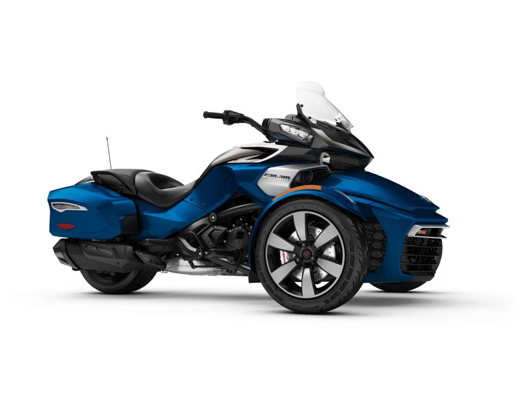 2018 Can-Am Spyder F3-T Review • Total Motorcycle