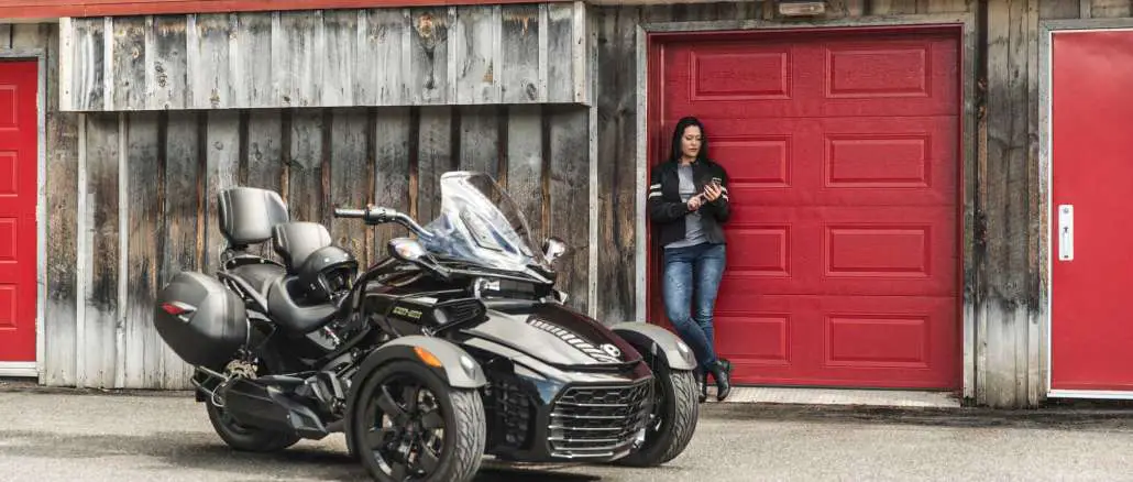 2018 Can-Am Spyder F3