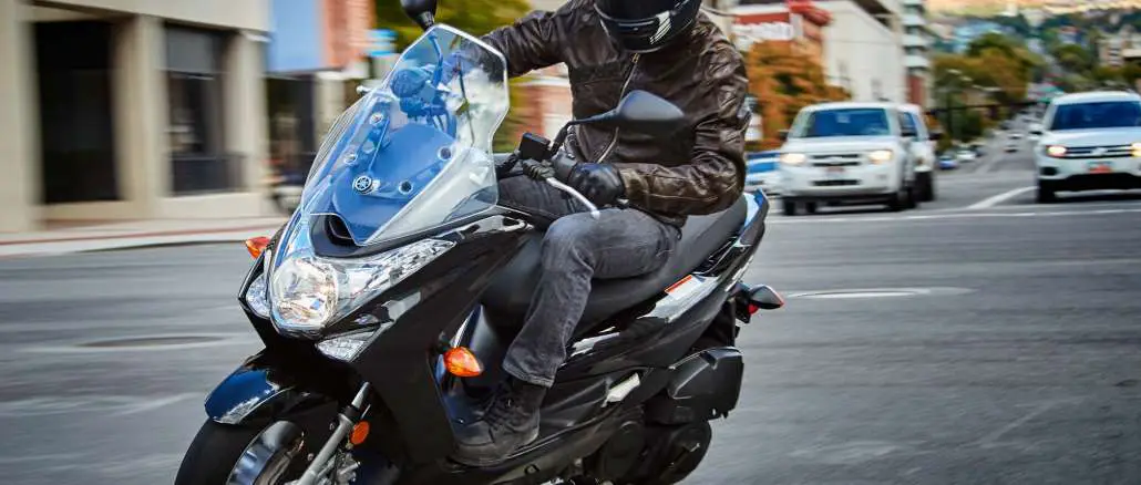 2018 Yamaha SMAX