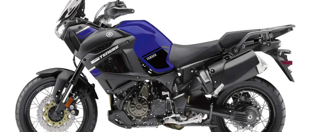 2018 Yamaha Super Tenere ES