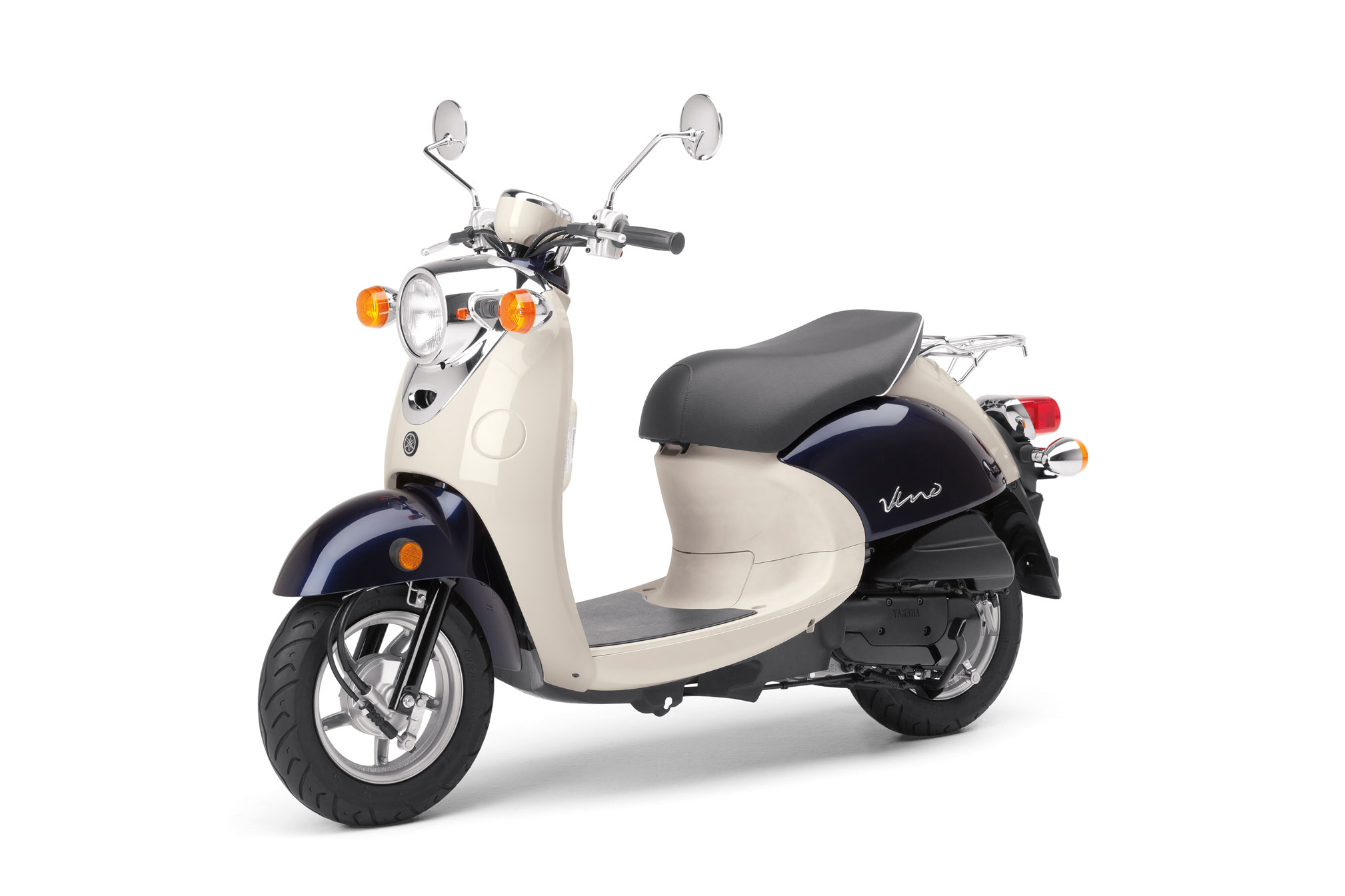 2022 Yamaha Vino 50cc Scooter Debuts With Two New Color Choices