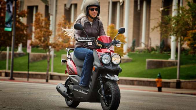 2018-Yamaha-Zuma-50F1 2018 Yamaha Zuma 50F