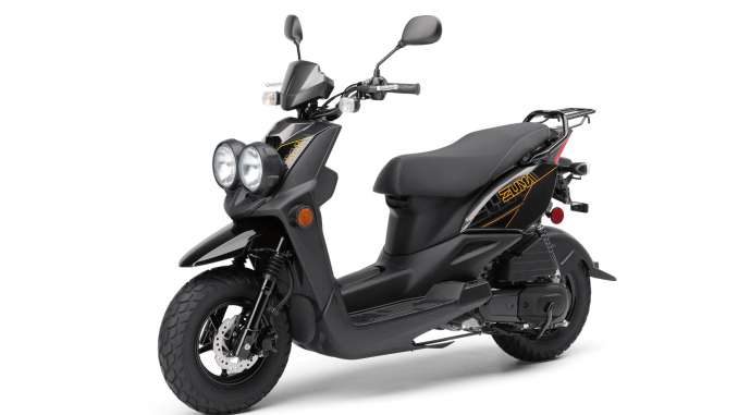 2018-Yamaha-Zuma-50F4 2018 Yamaha Zuma 50F