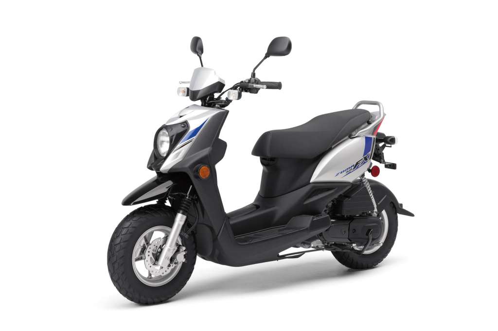 2018 Yamaha Zuma 50FX Review • Total Motorcycle