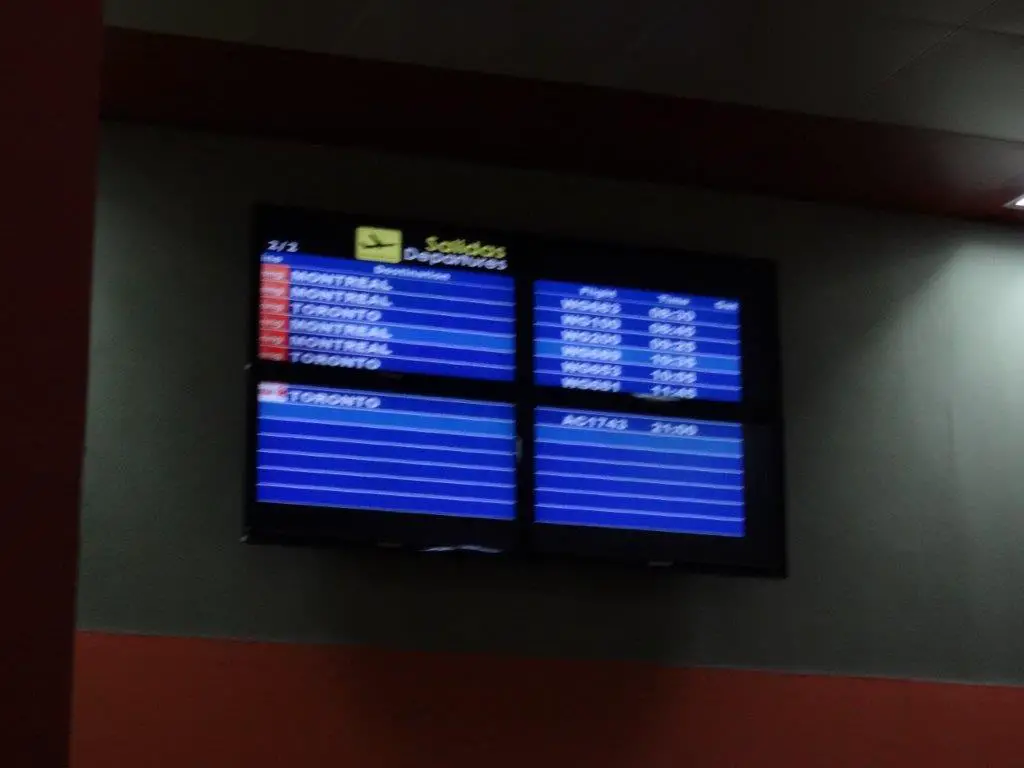Varadero Airport Closed