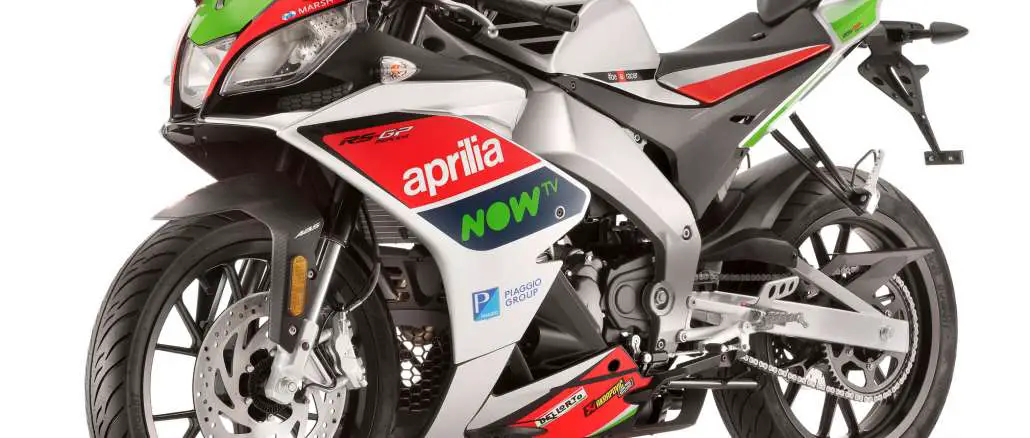 2018 Aprilia RS125 Replica GP