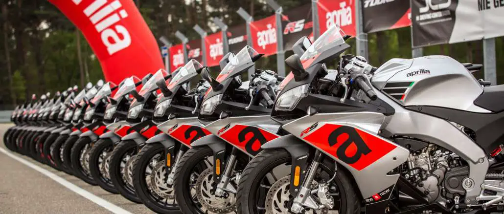 2018 Aprilia RS125