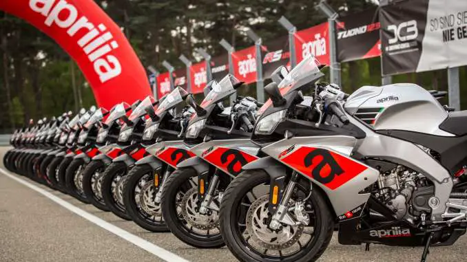 2018 Aprilia RS125