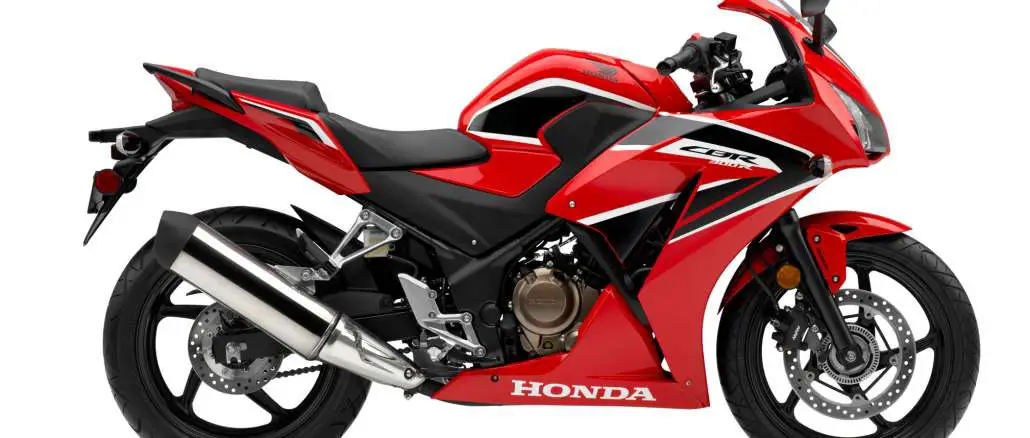 2018 Honda CBR300R ABS