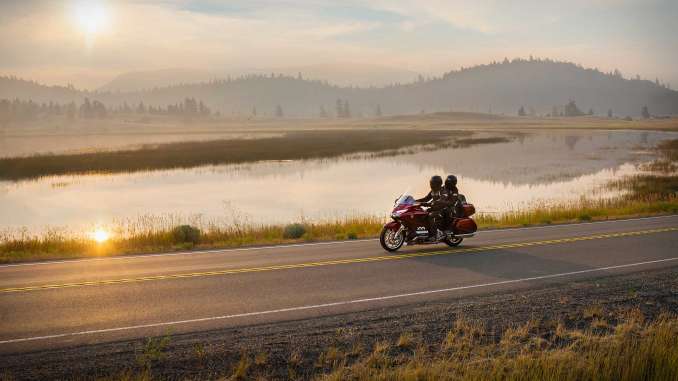 2018 Honda Gold Wing Automatic DCT