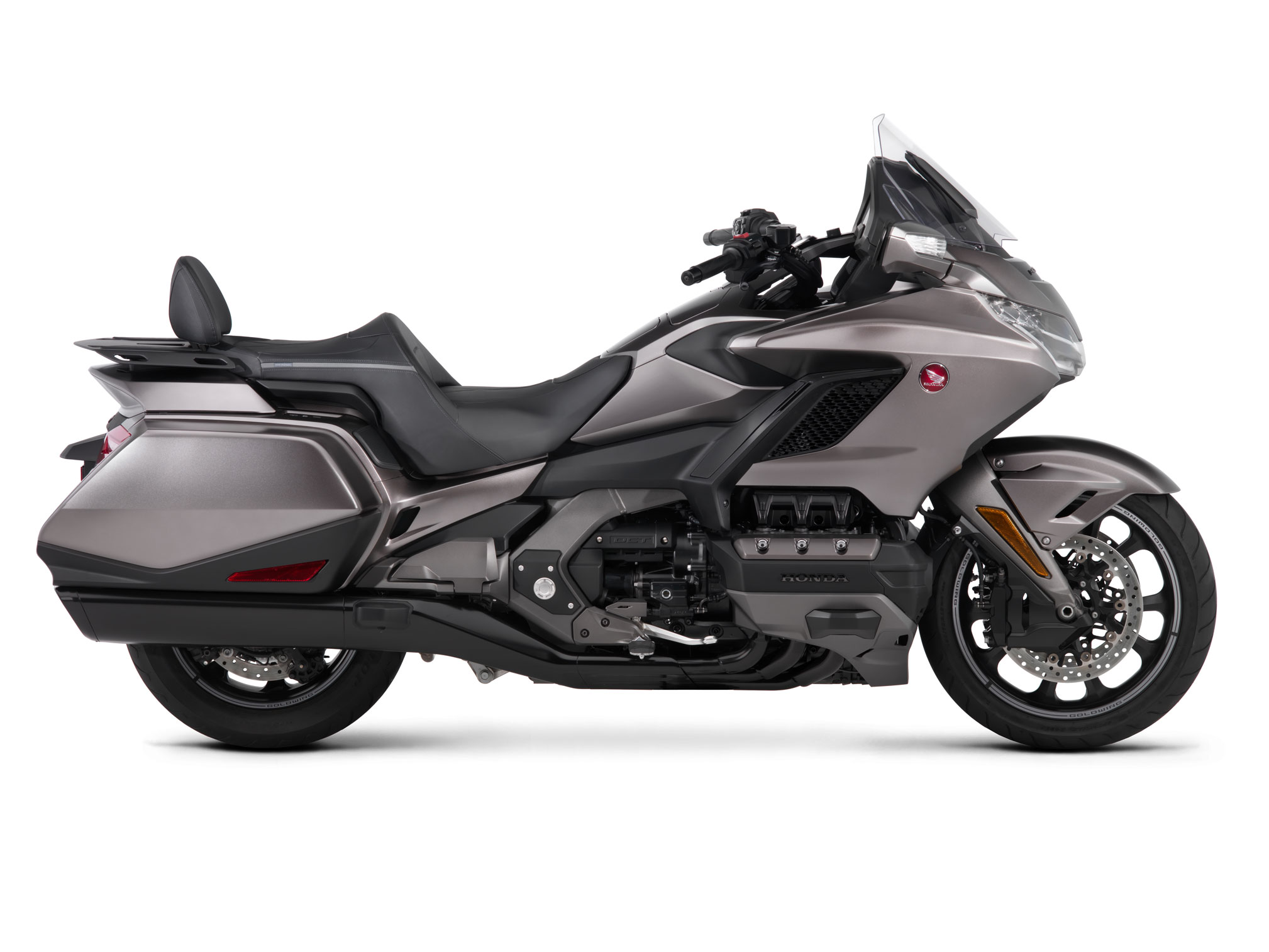 2018 Honda Gold Wing Automatic DCT Review • Total Motorcycle