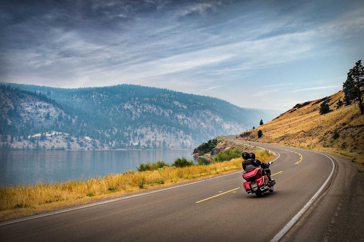 2018 Honda Gold Wing Tour