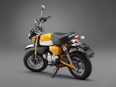 18 Honda Monkey 125 Concept Review Total Motorcycle