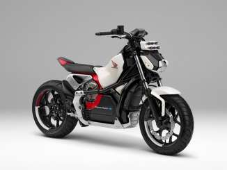 2018 Honda Riding Assist-e Concept