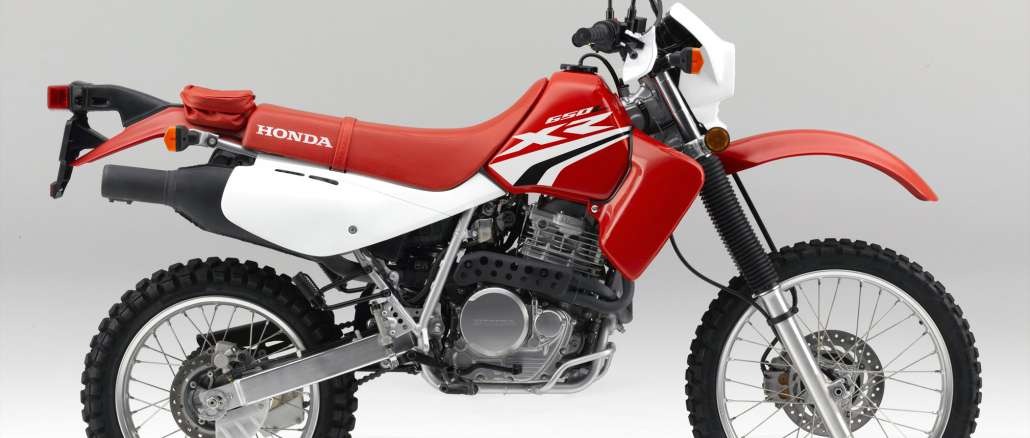 2018 Honda XR650L