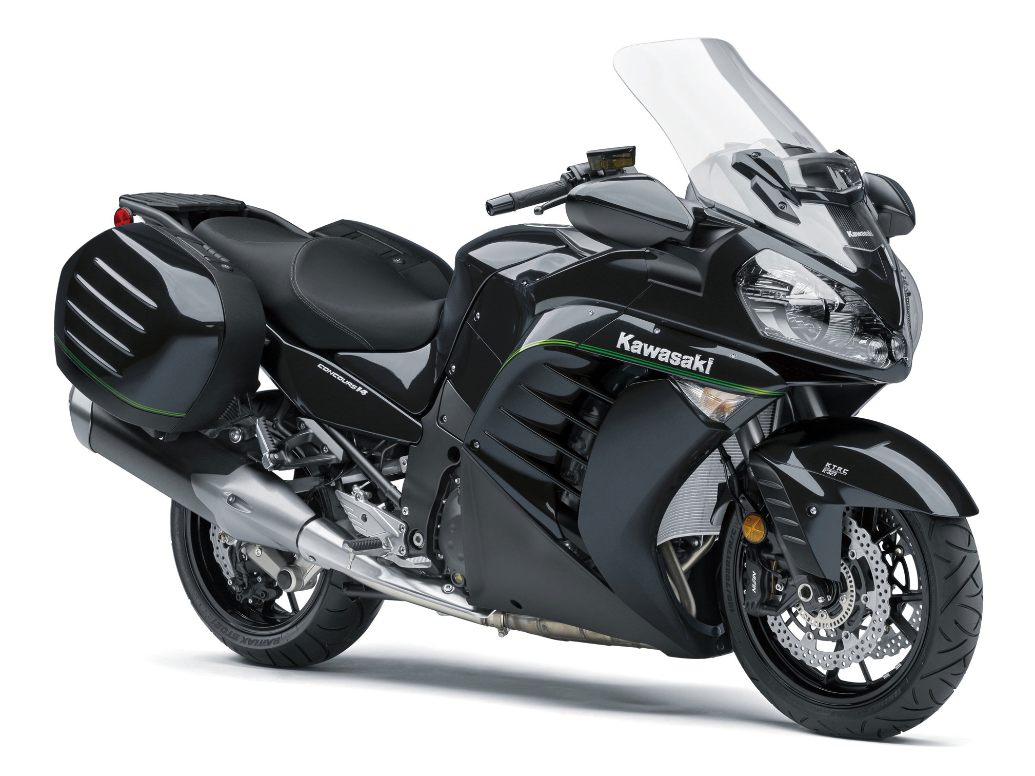 2018 Kawasaki Concours 14 ABS Review Total Motorcycle