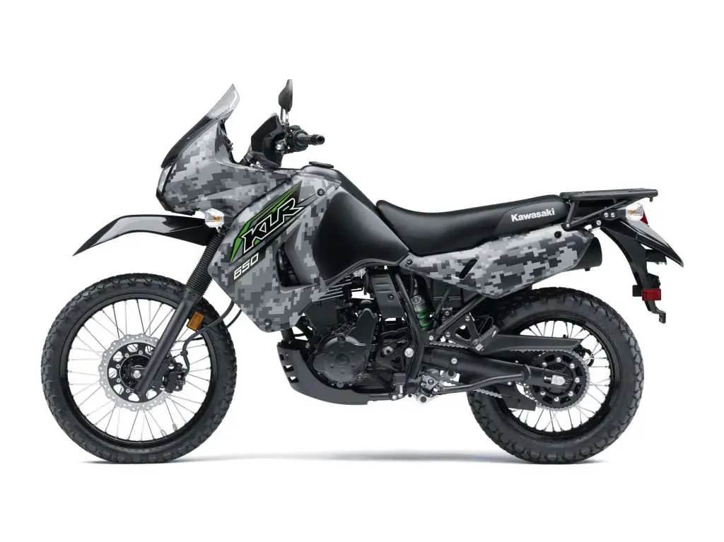 2018 Kawasaki KLR650 Camo