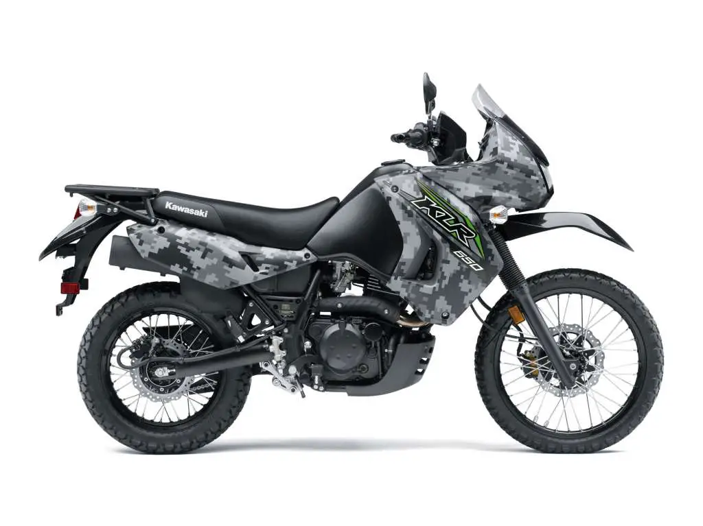 2018 Kawasaki KLR650 Camo