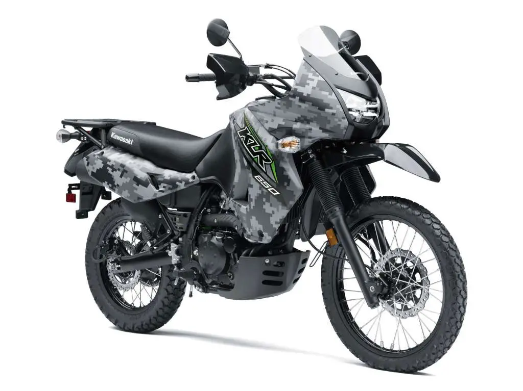 2018 Kawasaki KLR650 Camo