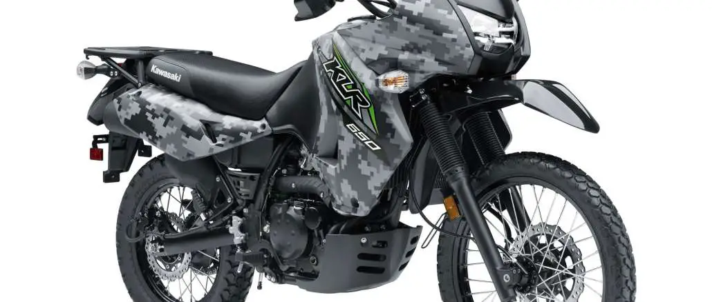 2018 Kawasaki KLR650 Camo