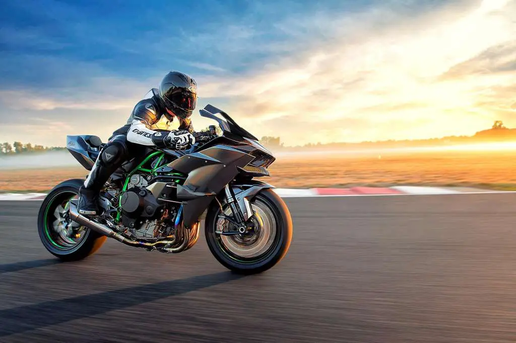 2018 Kawasaki Ninja H2R