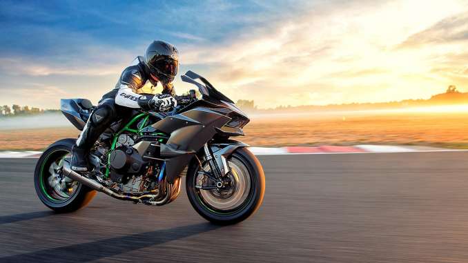 18 Kawasaki Ninja H2r Review Total Motorcycle