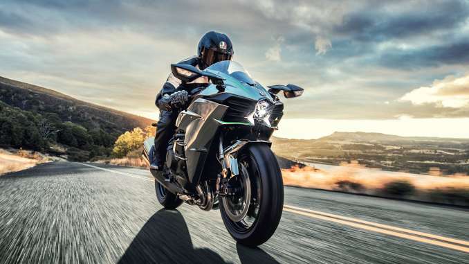 2018 Kawasaki Ninja H2