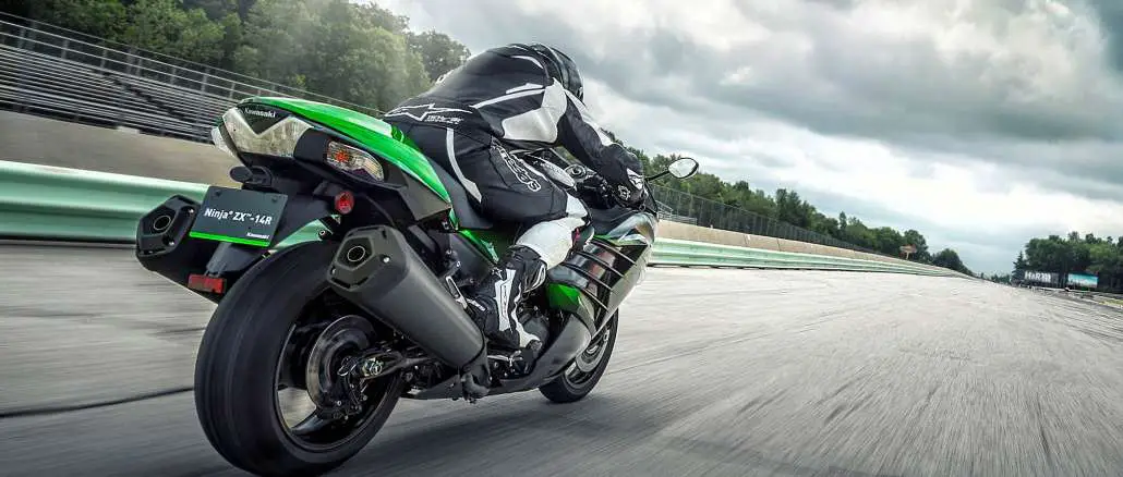 2018 Kawasaki Ninja ZX-14R ABS SE