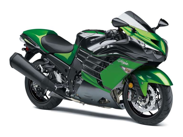 2018 Kawasaki Ninja ZX-14R ABS SE Review • Total Motorcycle