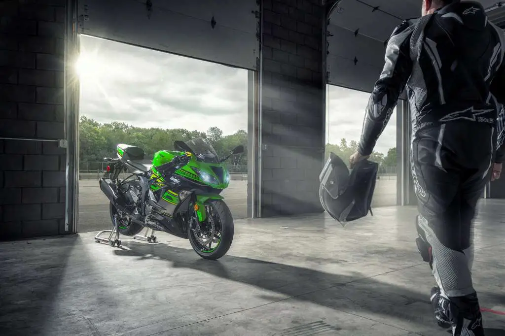 2018 Kawasaki Ninja ZX-6R ABS KRT