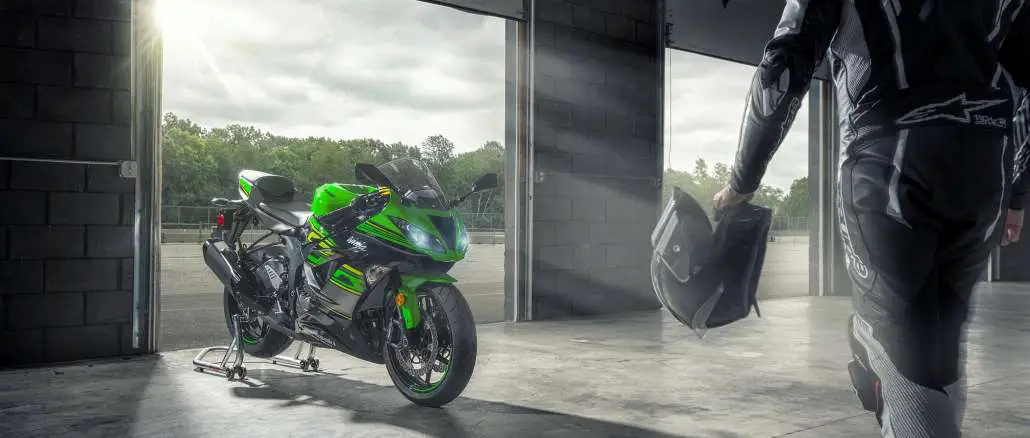 2018 Kawasaki Ninja ZX-6R ABS KRT