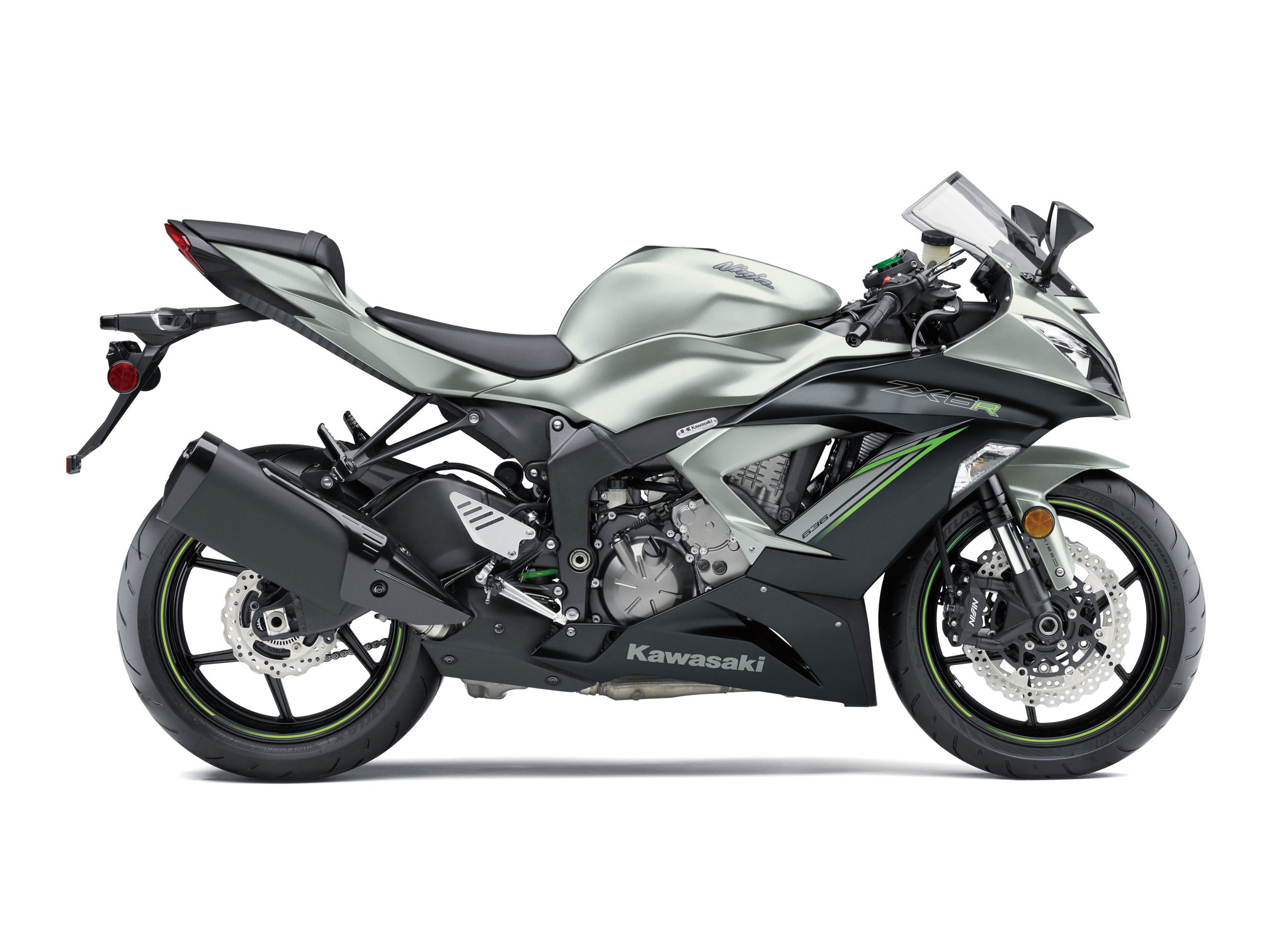 hablar Tendencia reemplazar 2018 Kawasaki Ninja ZX-6R Review • Total Motorcycle