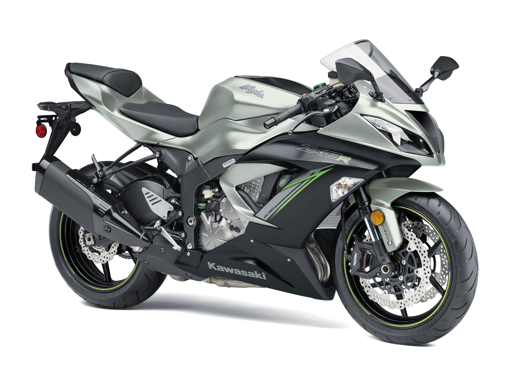 2018 Kawasaki Ninja ZX-6R ABS • Total Motorcycle
