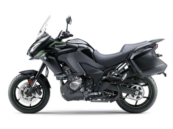 2018 Kawasaki Versys 1000 LT ABS Review • Total Motorcycle