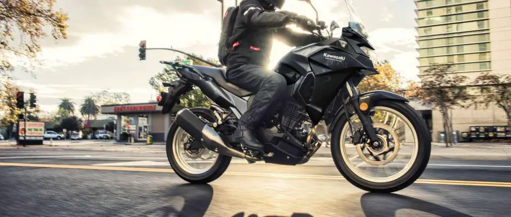 2018 Kawasaki Versys-X 300 ABS