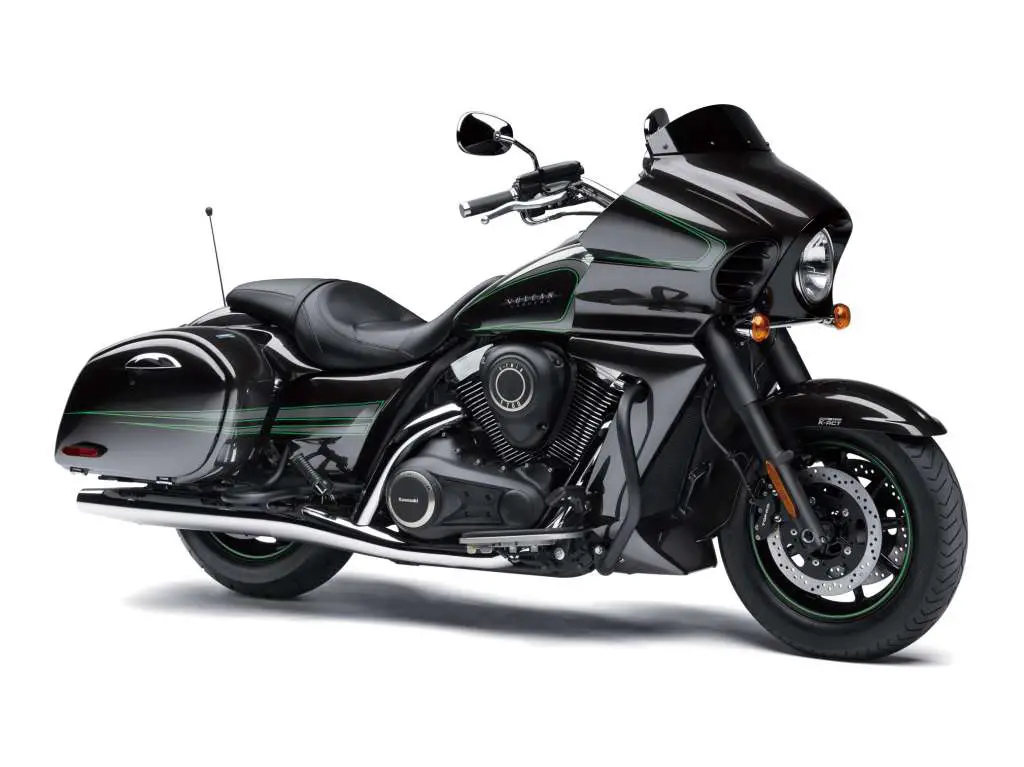 2018 Kawasaki Vulcan 1700 Vaquero ABS