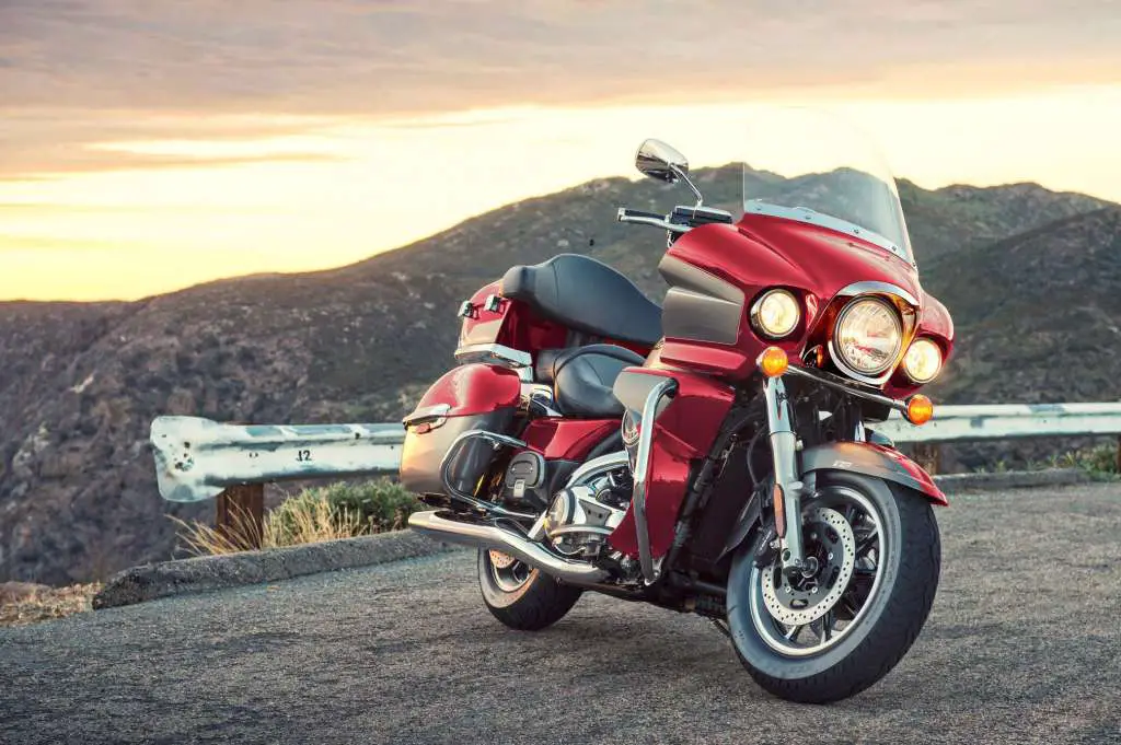 2018 Kawasaki Vulcan 1700 Voyager ABS