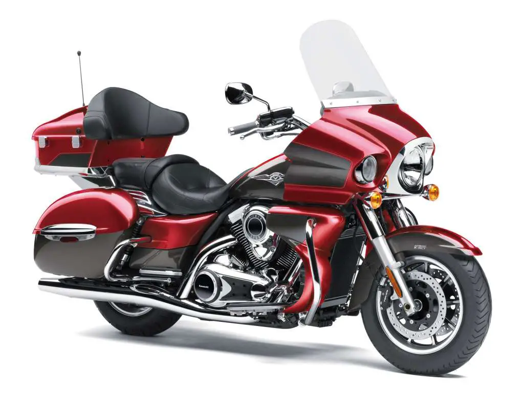 2018 Kawasaki Vulcan 1700 Voyager ABS