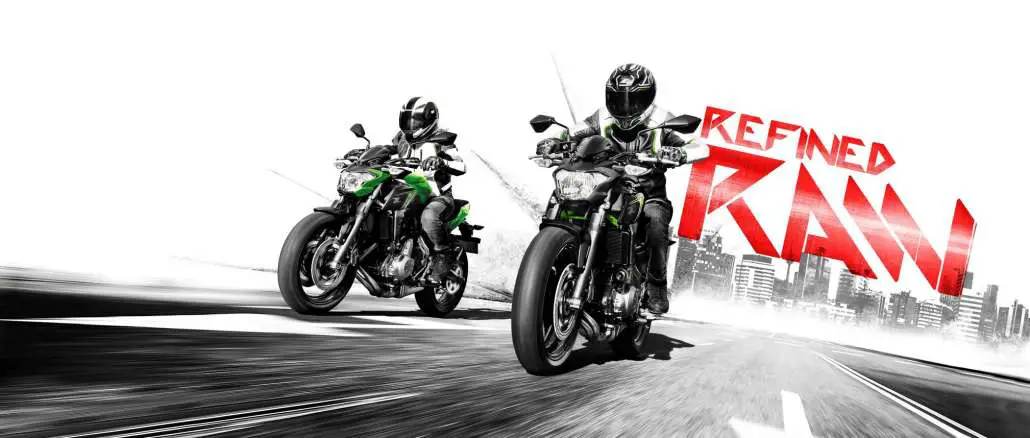 2018 Kawasaki Z650 ABS