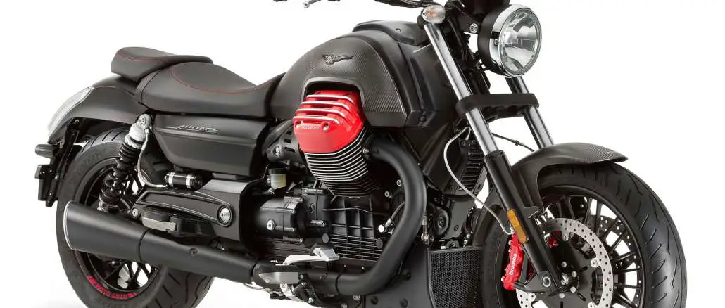 2018 Moto Guzzi Audace Carbon