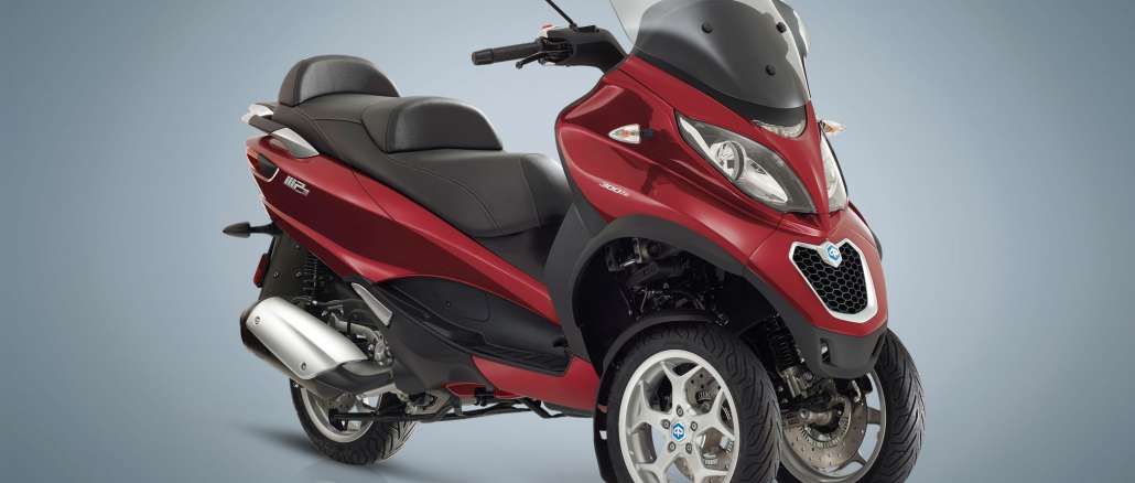 2018 Piaggio MP3 300 Business LT ABS-ASR