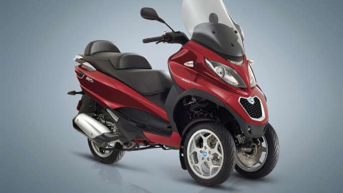 Grillig Mordrin ego 2018 Piaggio MP3 300 Business LT ABS/ASR Review • Total Motorcycle
