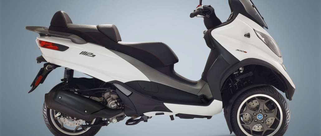 2018 Piaggio MP3 300 Sport LT