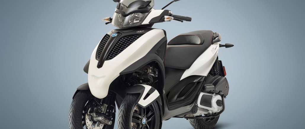 2018 Piaggio MP3 300 Yourban Sport LT