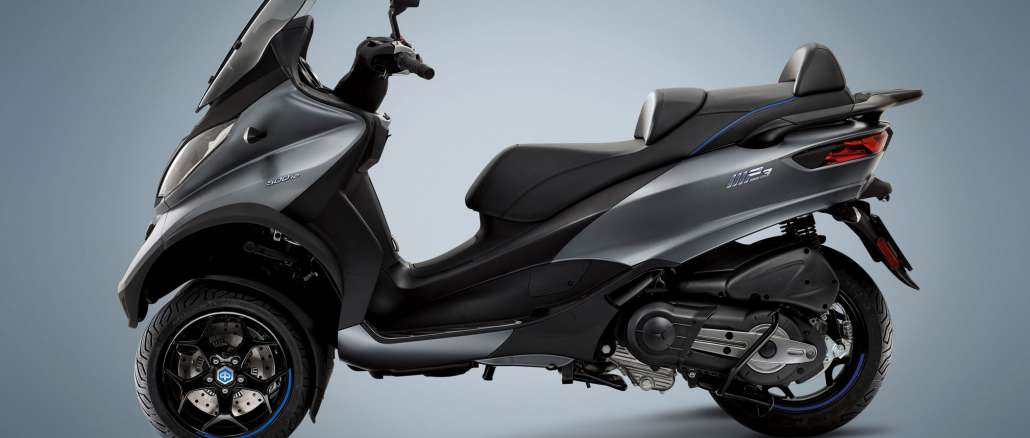 2018 Piaggio MP3 500 Special Edition LT ABS-ASR