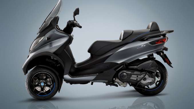 2018 Piaggio MP3 500 Special Edition LT ABS-ASR