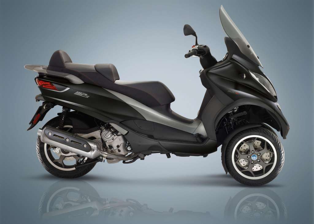 2018 Piaggio MP3 500 Sport LT ABS/ASR Review • Total Motorcycle