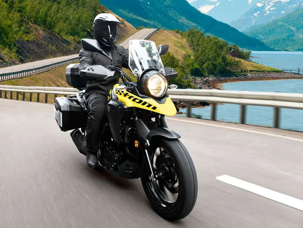 2018 Suzuki V-Strom 250