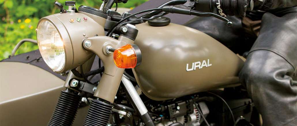 2018 Ural M70